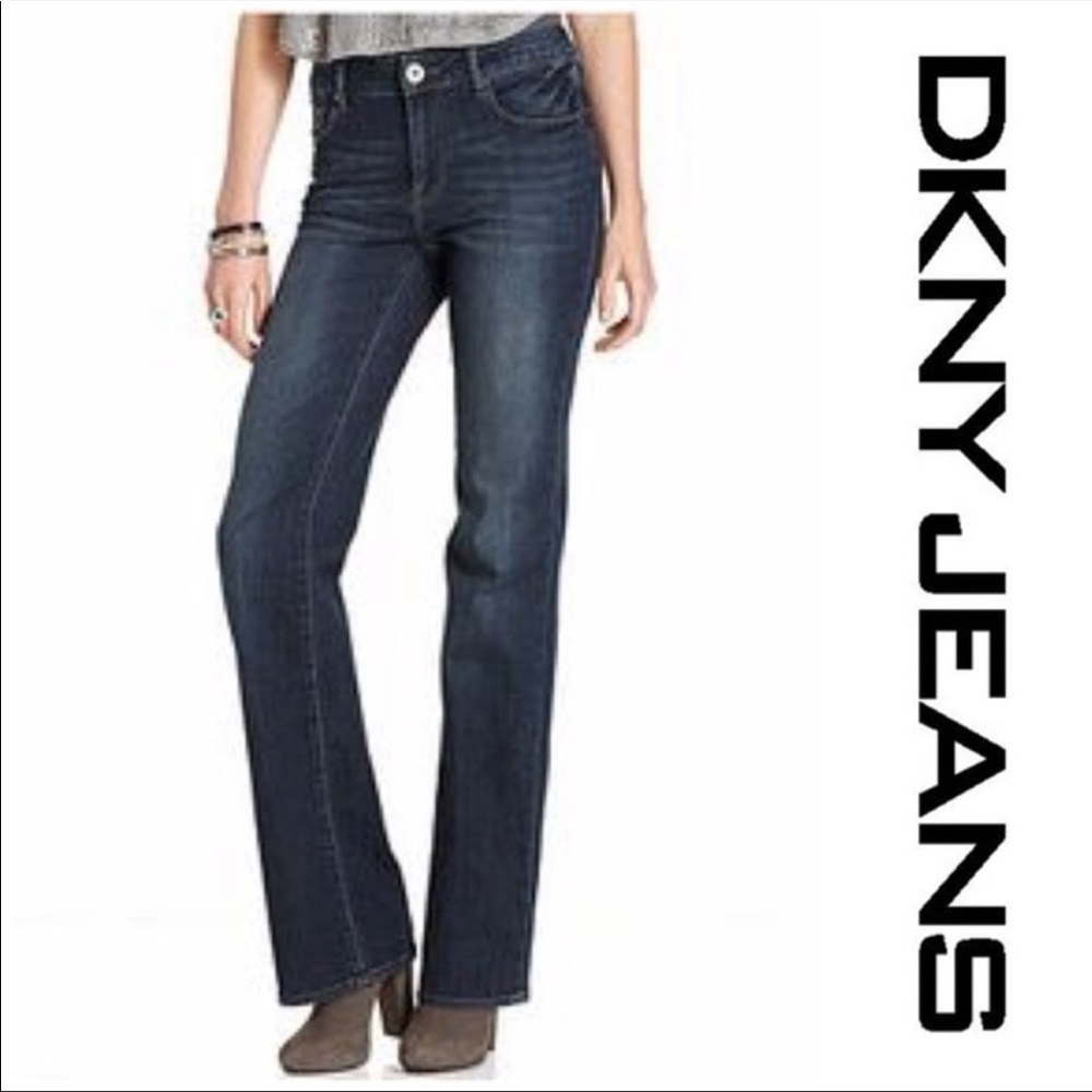 DKNY Soho Skinny Jeans - Indigo Blue Size4